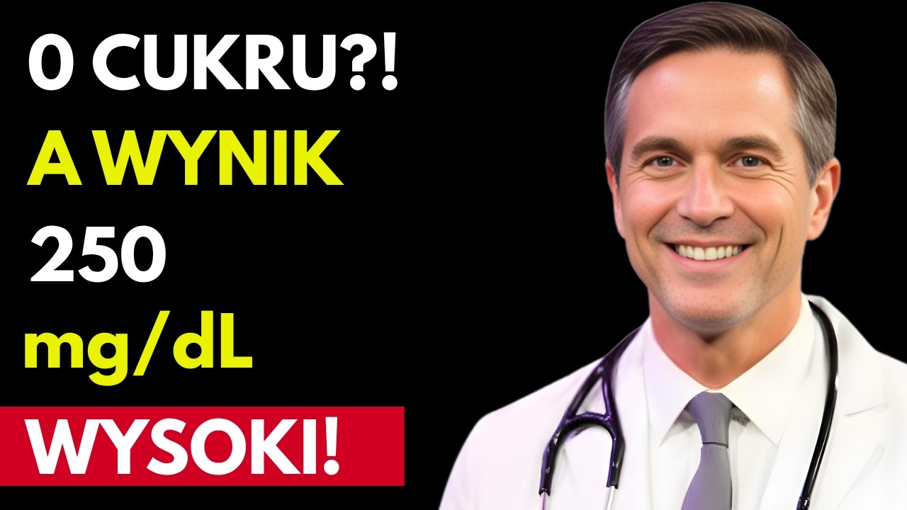 Dlaczego Twój Cukier We Krwi Jest Wysoki (Nawet Gdy Nie Jesz Cukru)