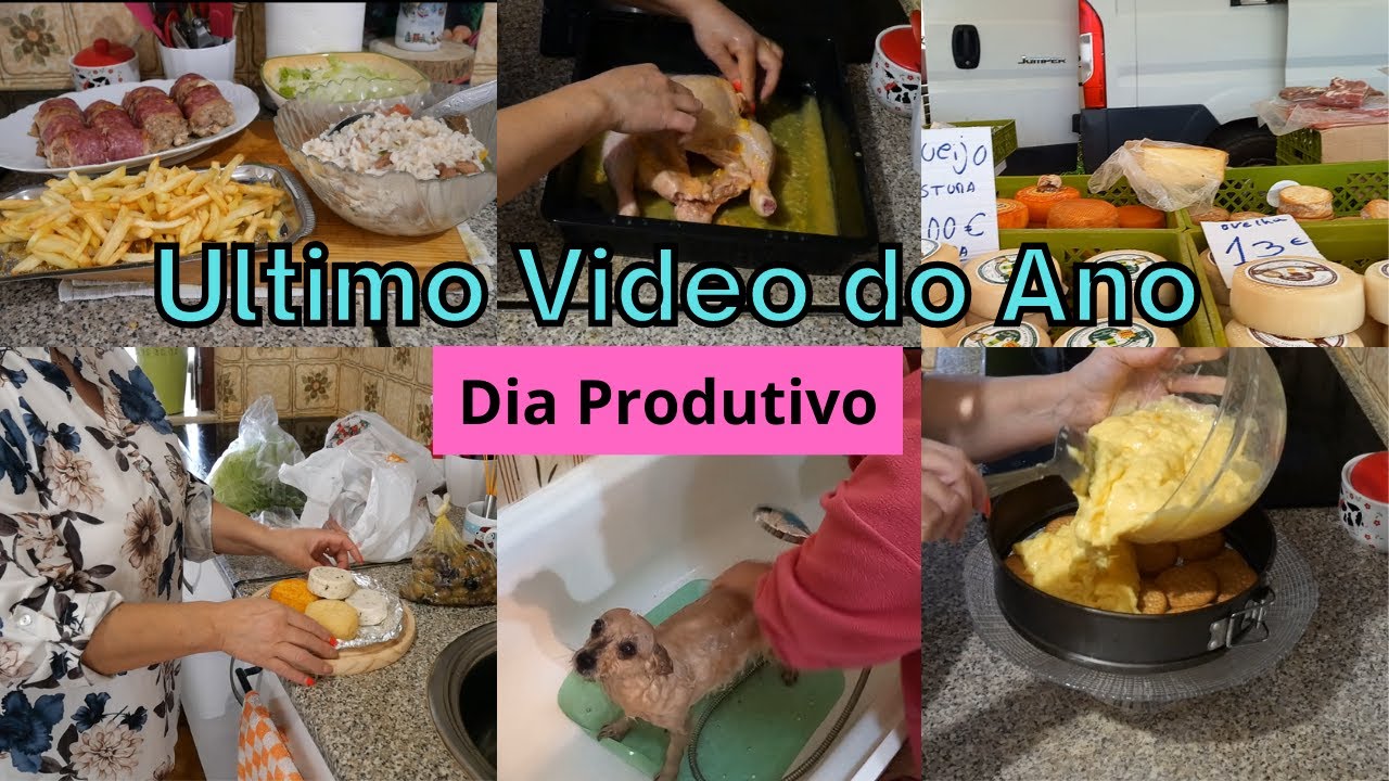 SEXTA FEIRA/DIA PRODUTIVO/ALMOÇO /ORIENTEI AS COMIDINHAS E SOBREMESAS DO ANO NOVO/ELISABETE NOGUEIRA