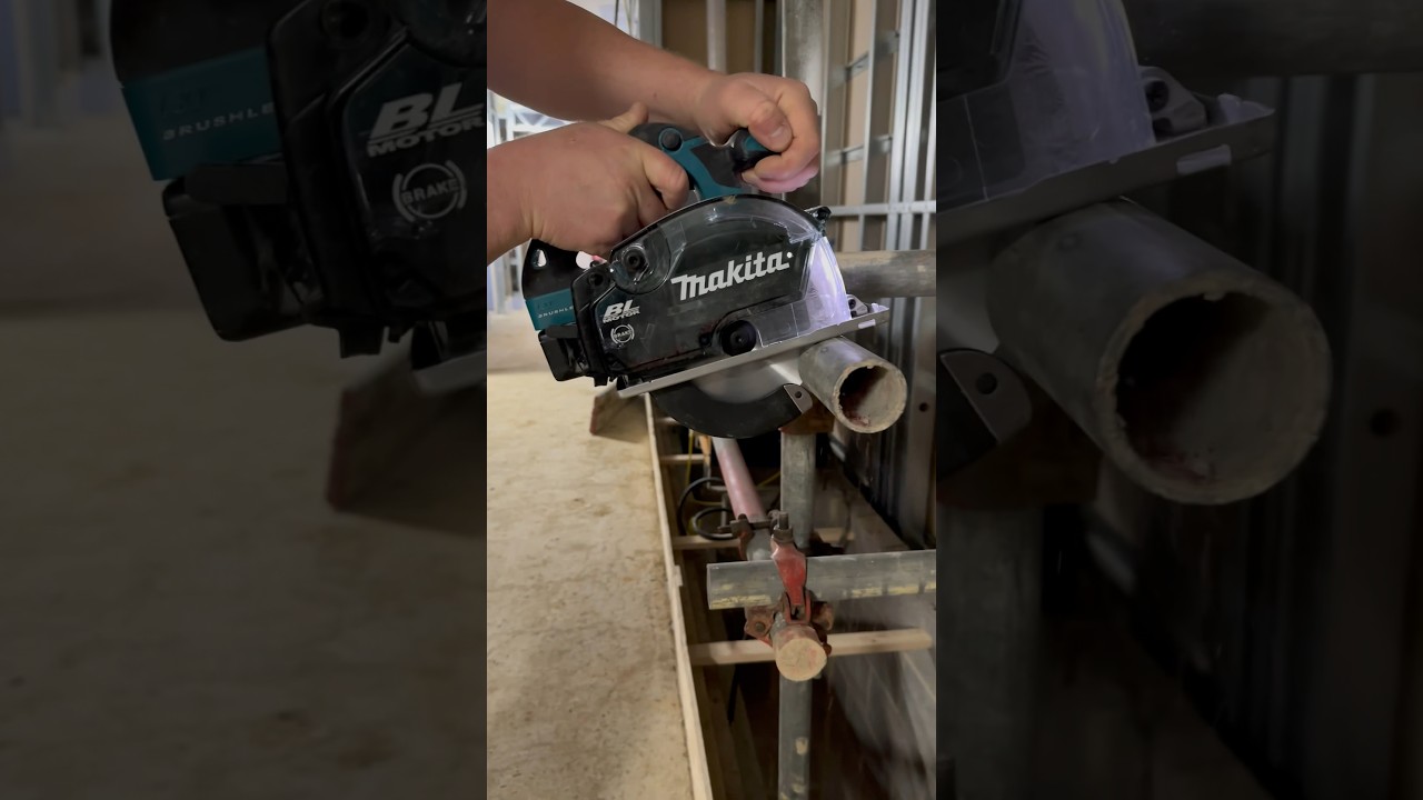 Makita DCS553ZJ 150mm 18V Li-Ion LXT Brushless Cordless Circular Saw ! Metal Cutting 🔥