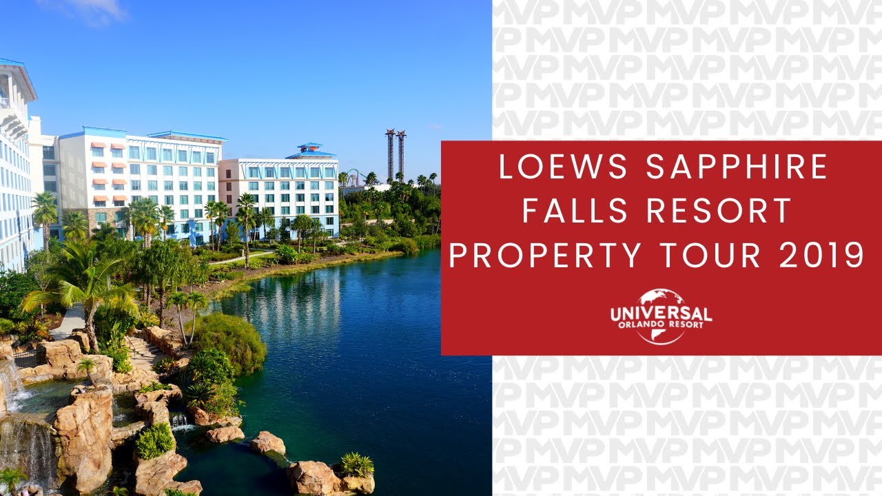 Loews Sapphire Falls Resort at Universal Orlando