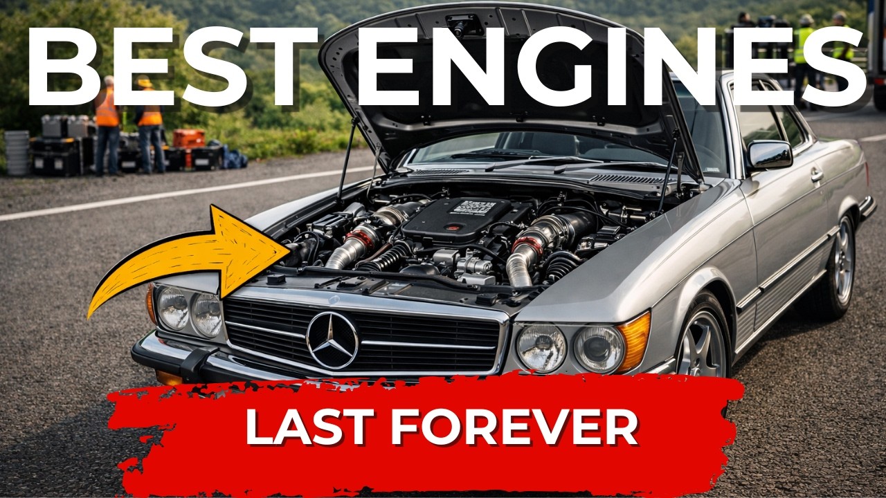 Top 10 Mercedes Car Engines That Last FOREVER