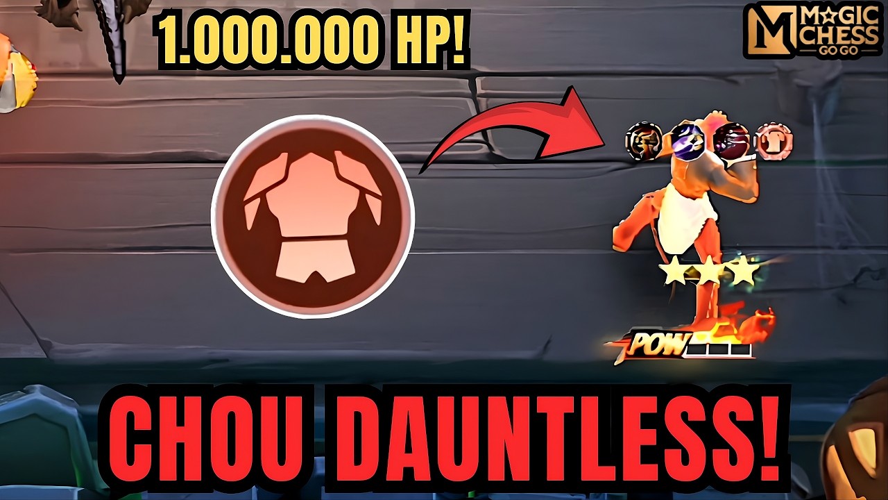INI BARU GILA! CHOU DAUNTLESS 1 JUTA HP GAK BISA MATI DI META TERBARU!