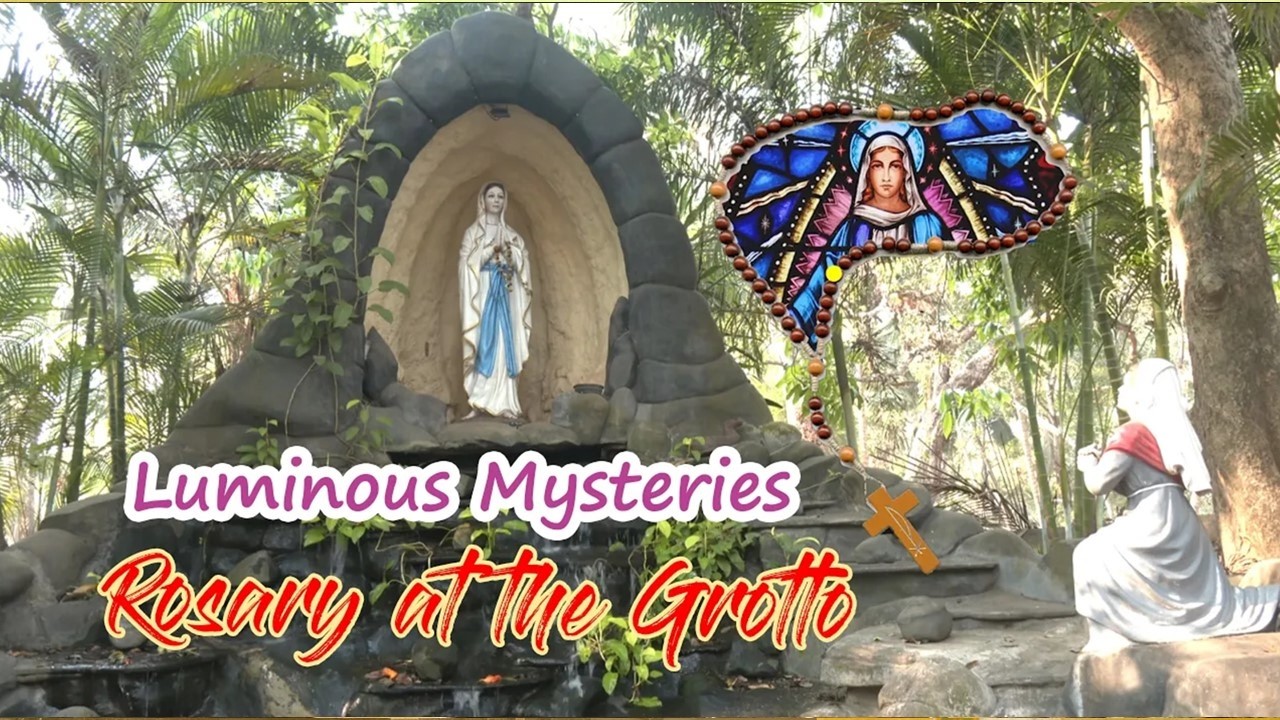 📿Pray the Rosary 📿Thursday - 19 February 2026🙏 Luminous Mystery at the Grotto