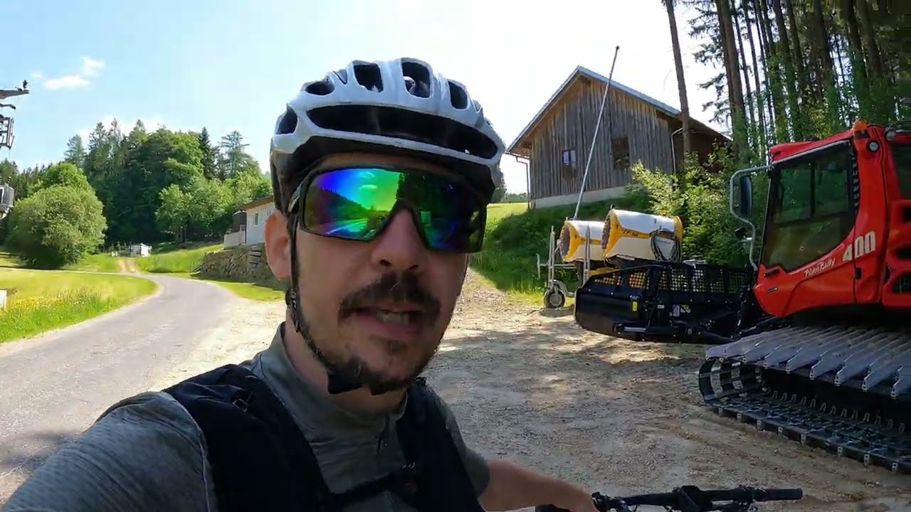Mountainbiken im M&uuml;hlviertel - Der Burgstall, Ober&ouml;sterreich Nord