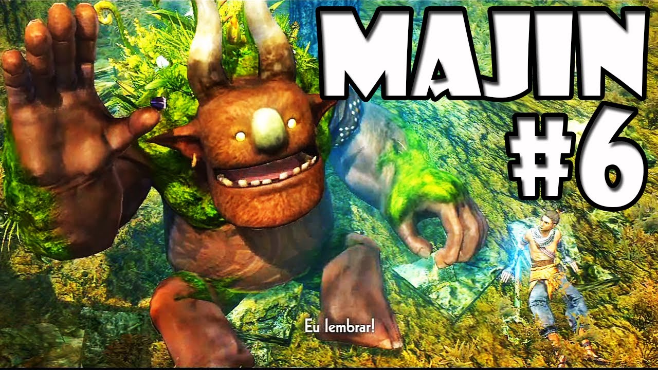 Majin e o Reino Abandonado #6 - O General das Trevas =O