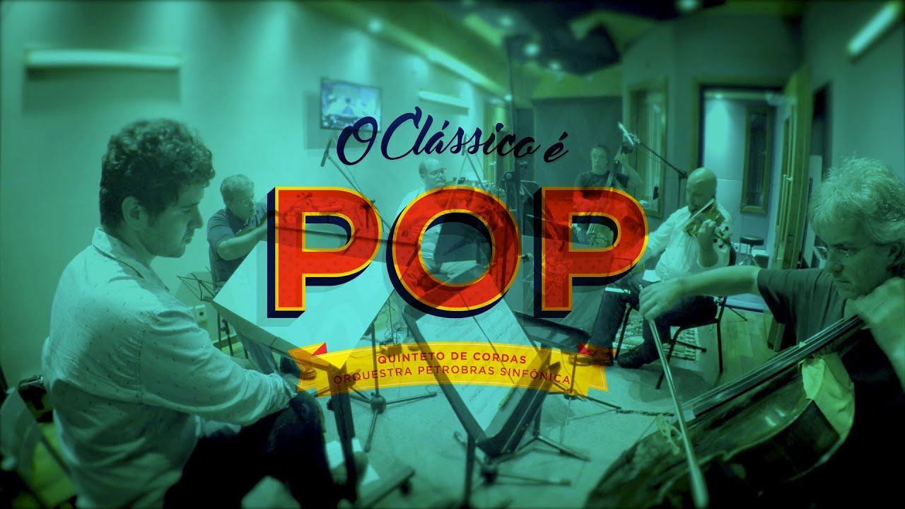 O Cl&aacute;ssico &eacute; Pop (Making Of)