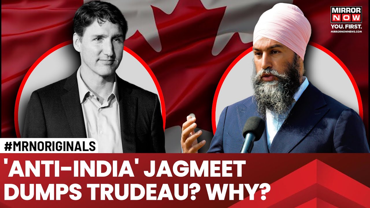 Trudeau Loses Key Ally: Jagmeet Singh Pulls Plug on Liberal-NDP Partnership