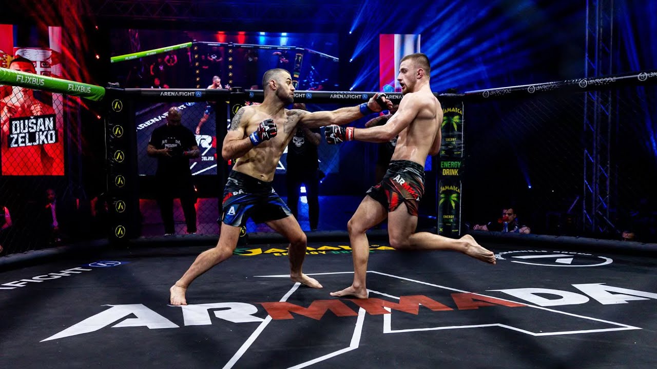 ARMMADA 12 💥 Dušan Zeljko vs Gordan Lovrić