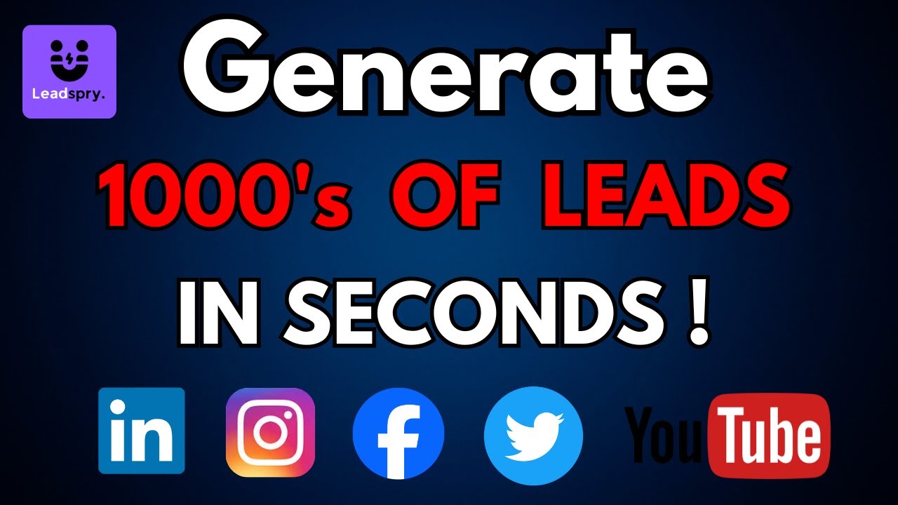 how to generate leads for business | B2B lead generation | 2025