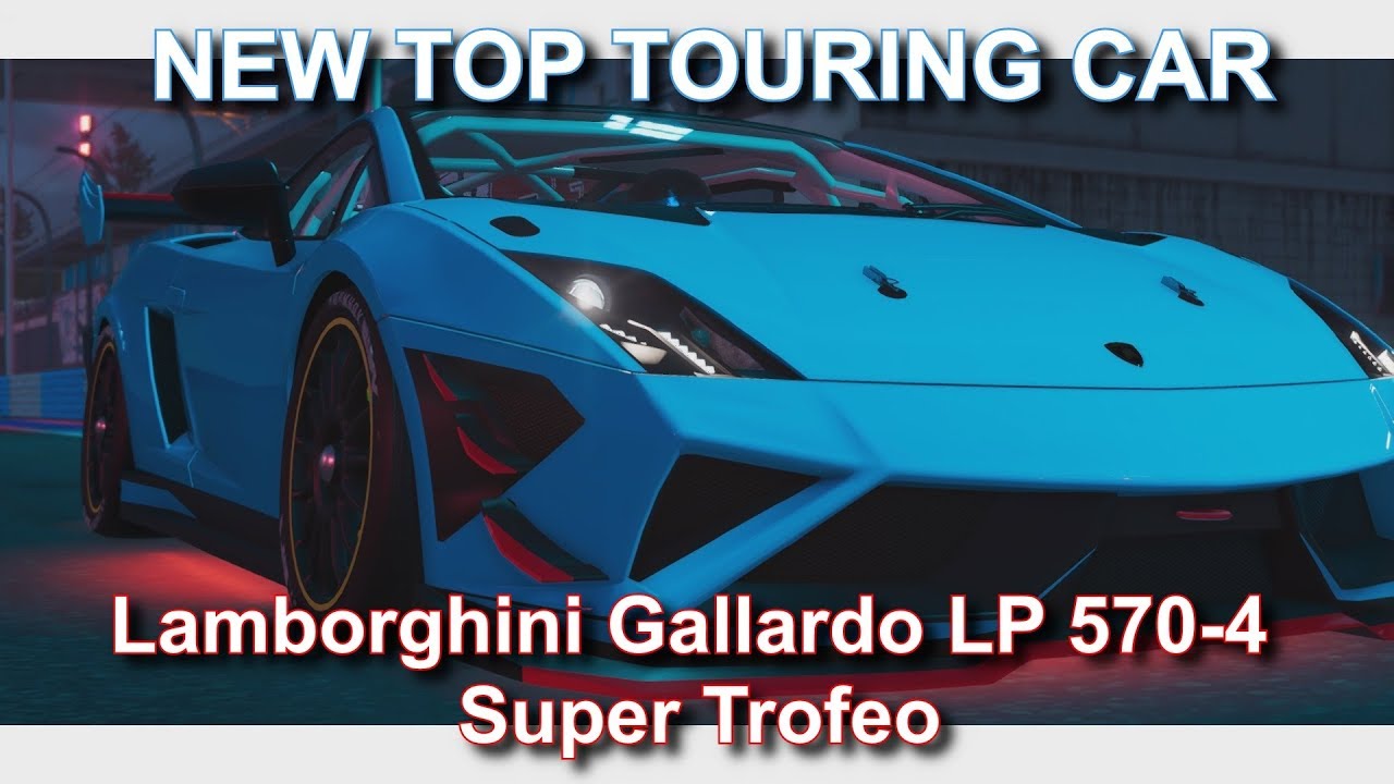 The Crew 2: Lamborghini Gallardo LP 570-4 Super Trofeo (TC)