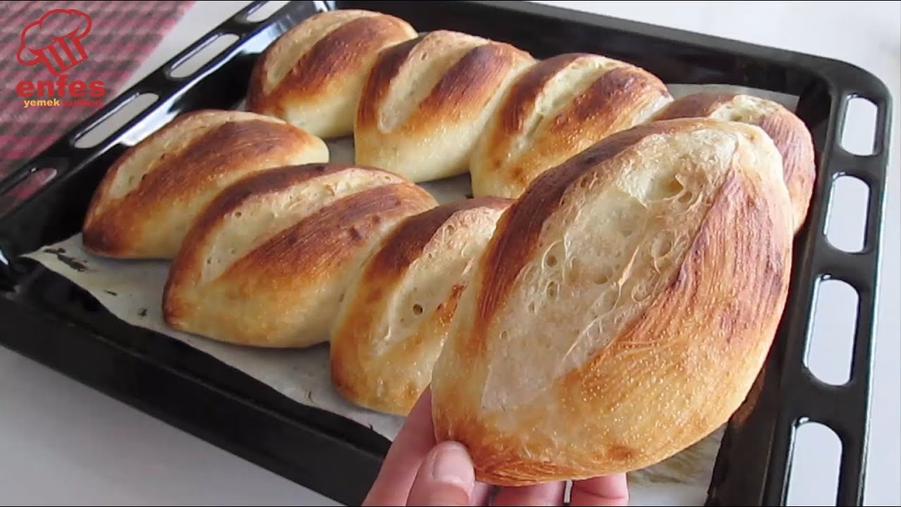 Такого вкусного хлеба я еще не ела. Самый быстрый в мире рецепт хлеба - МЯГКИЙ сэндвич-хлеб