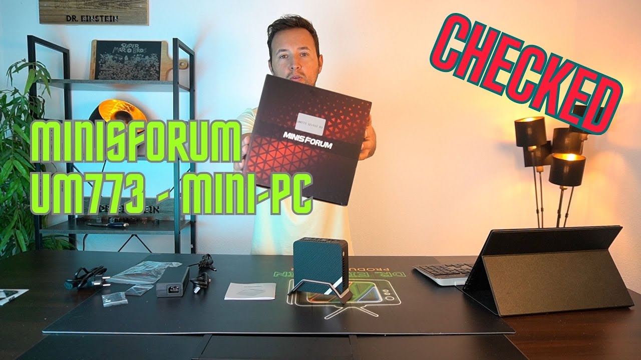 MINIS FORUM UM773 - MINI-PC - REVIEW