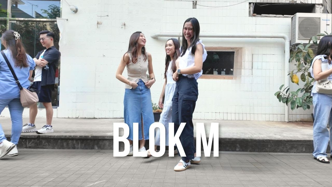 KULINER BLOK M! Girls Day Out in Jakarta, Nyobain Donat Viral, Matcha, & more! | JAKARTA VLOG - EP 1