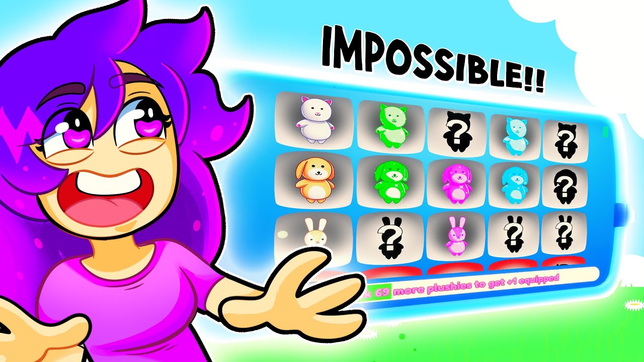 Getting EVERY PLUSH PET in Claw Machine Simulator!