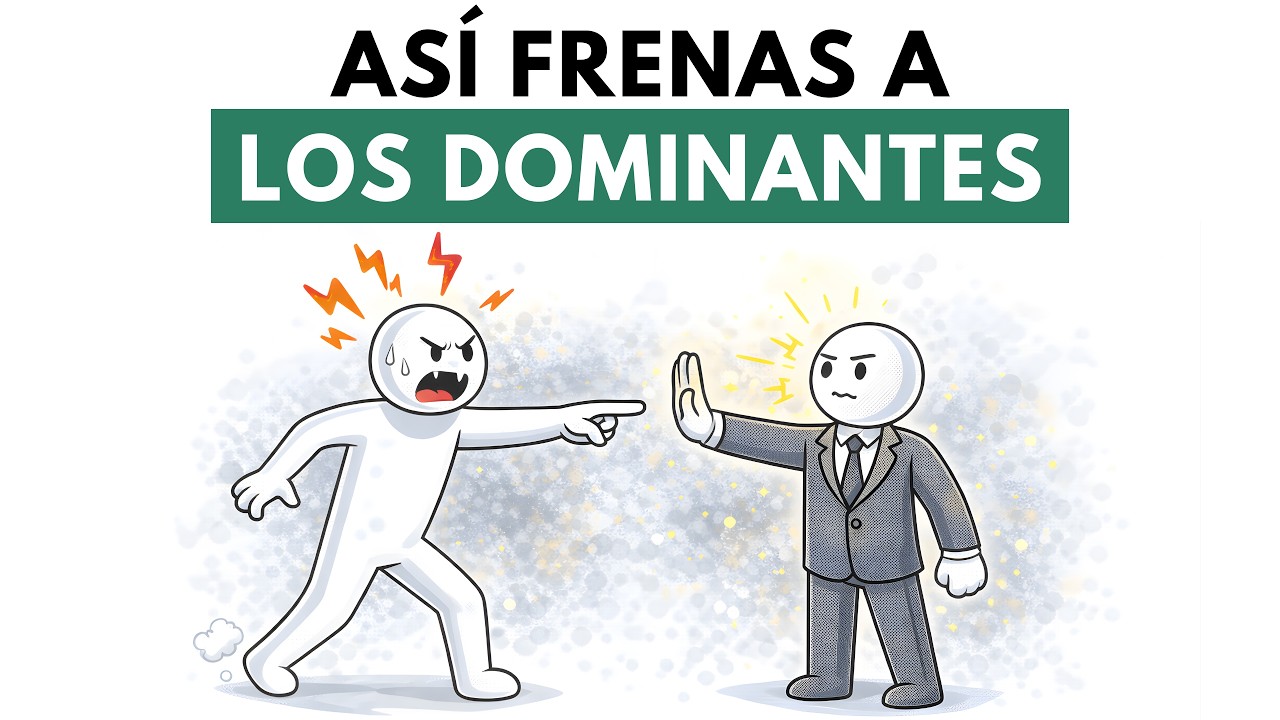 Cómo Detener a una Persona Dominante Sin Levantar la Voz?