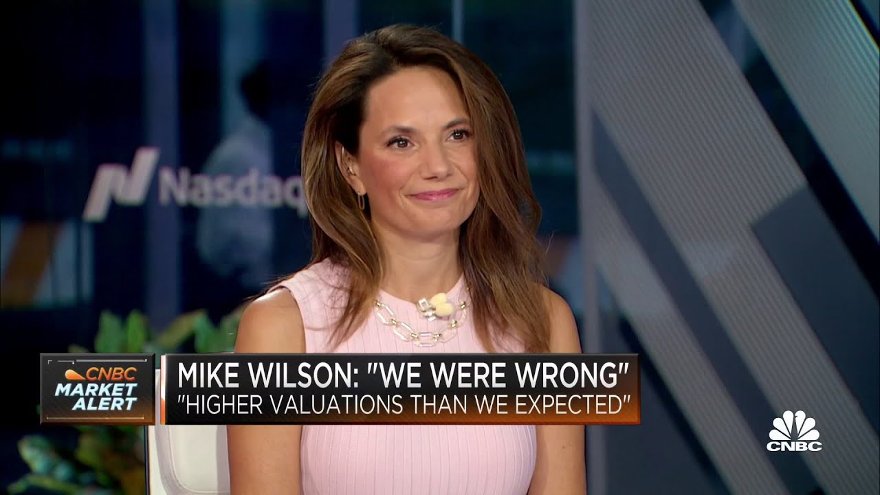 We are seeing some minor signs of upside exhaustion, says Fairlead Strategies' Katie Stockton
