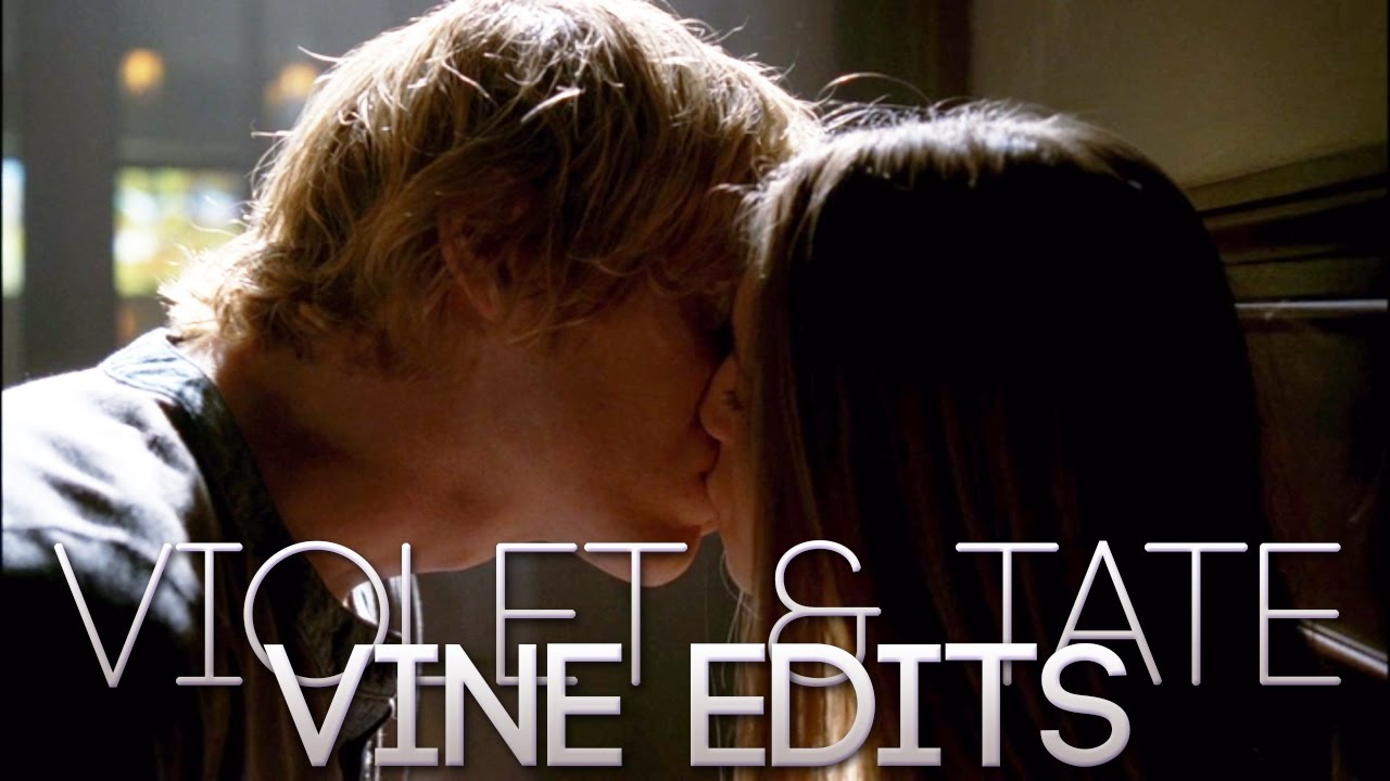 TOP 30 TATE AND VIOLET AHS VINE EDITS