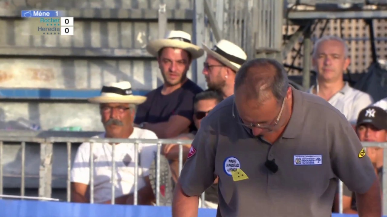 Mondial Pétanque 2017 : La finale hommes en intégralité