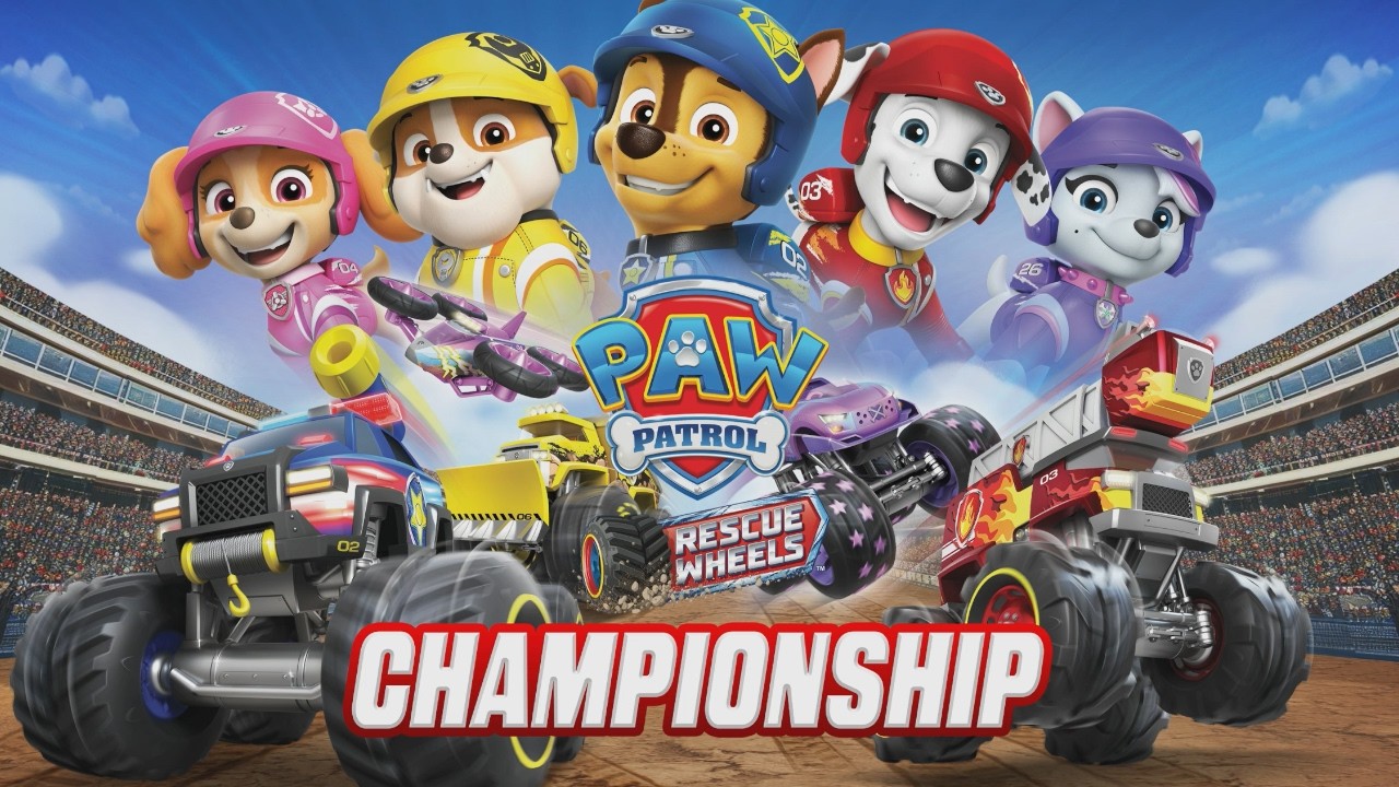 Paw Patrol Rescue Wheels Championship - Mayor Humdinger Is Always Up To No Good (Xbox Gameplay)
