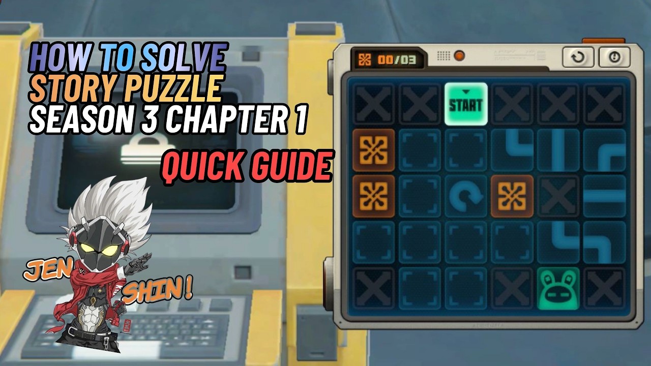 A Sleepwalker's Confession (Season 3 Chapter 1) - Quick Guide | Zenless Zone Zero 3.0