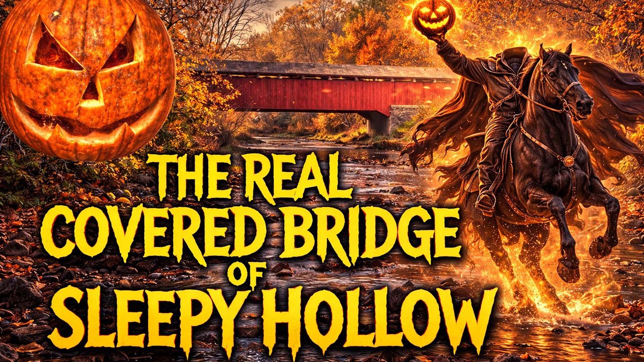 The Real Covered Bridge of Sleepy Hollow