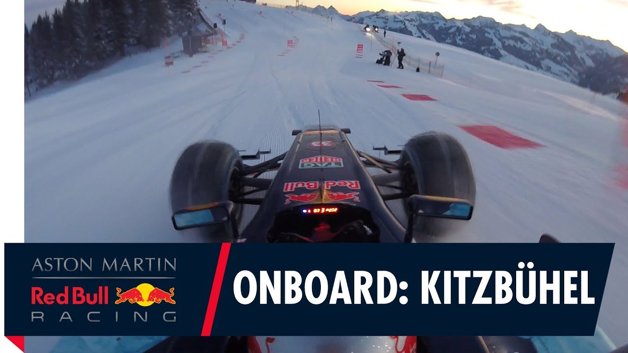 On Board with Max Verstappen in the snow at Kitzb&uuml;hel