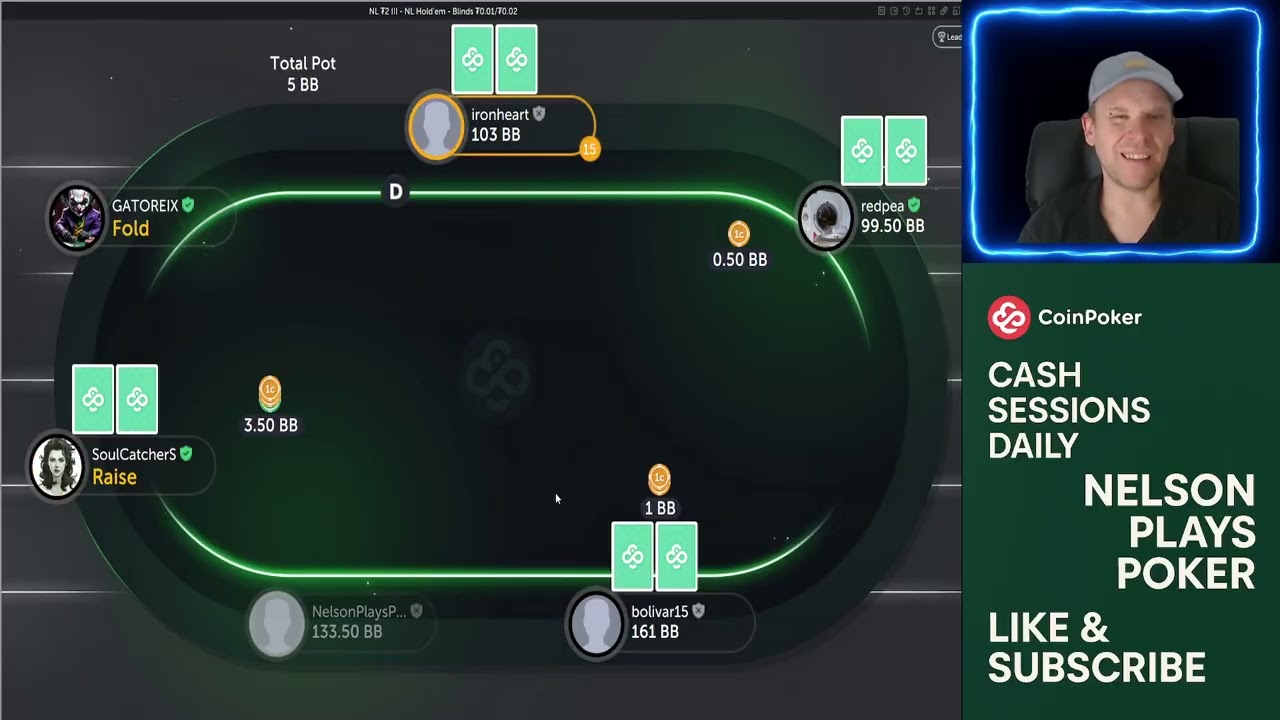 &ldquo;First Time on CoinPoker! Fresh Layout + Real Micro Stakes Poker Decisions&rdquo;