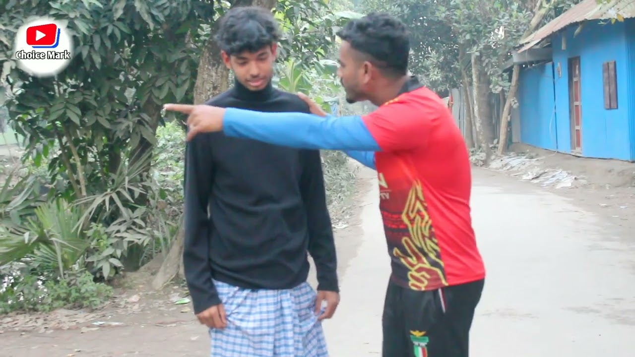 ডিজিটাল চোর / Digital chor (funny video 2024) @choicemark shamim, babu,jibon etc