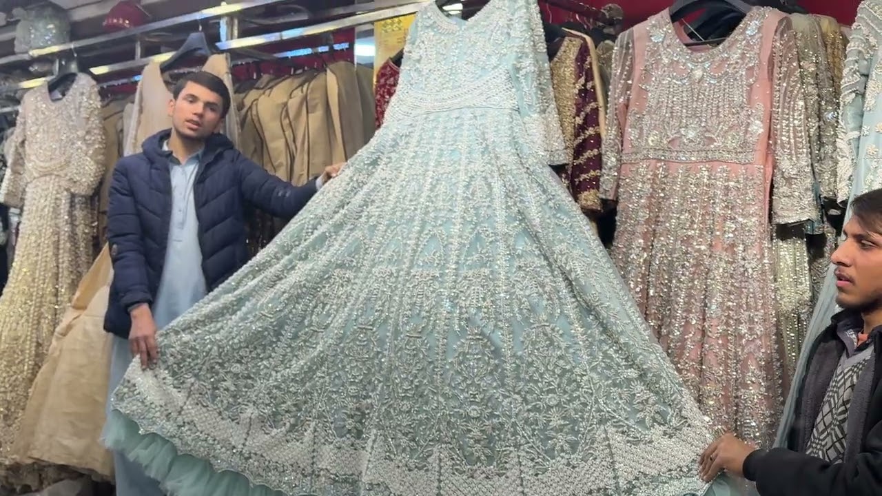 Bridal maxi 