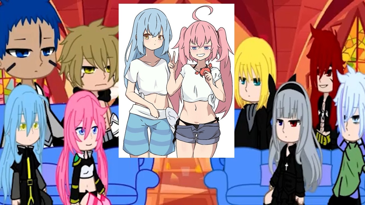 Octagram React to Rimuru Tempest