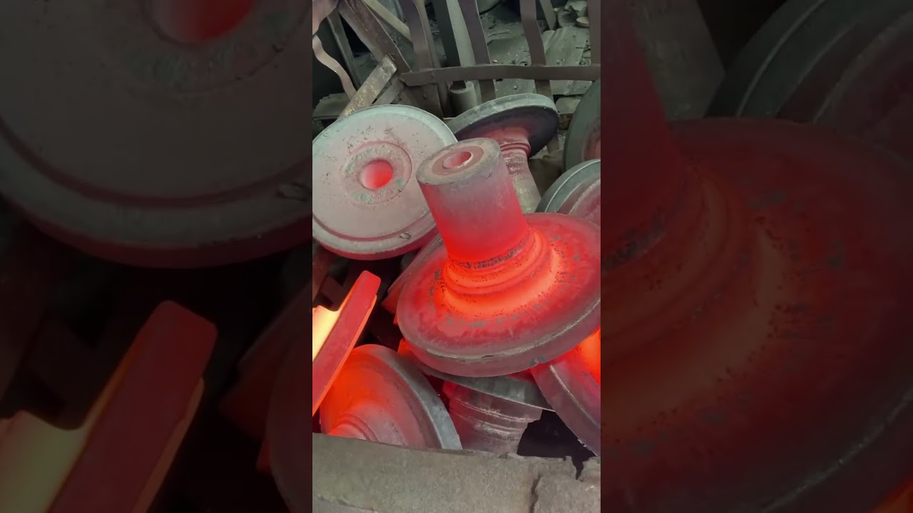 Hot Forging Process: Forged Steel Flanges for Industry Use 