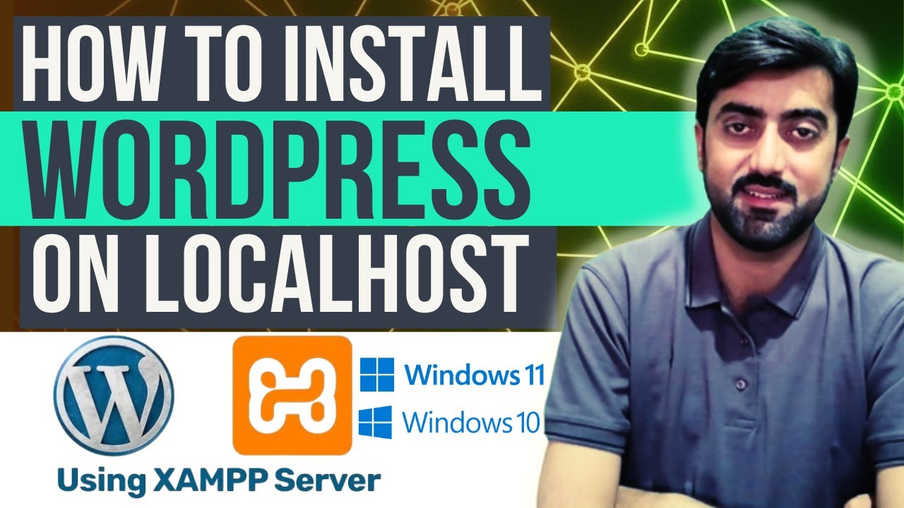How to Install WordPress in Xampp Localhost on Windows 10/11 | WordPress Localhost Installation