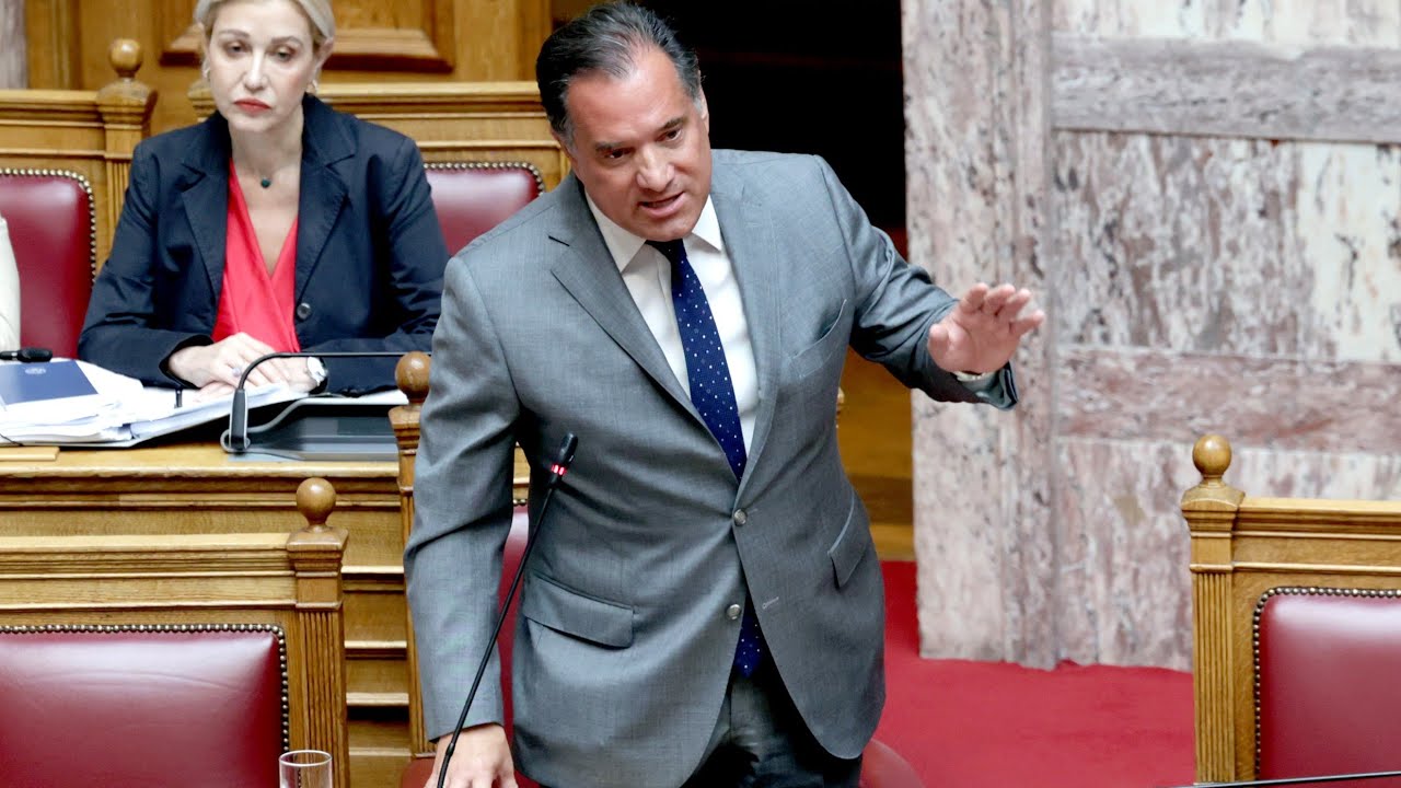Αντιπαράθεση Άδωνι Γεωργιάδη με Παύλο Πολάκη στο Νομοσχέδιο για ψυχιατρική μεταρρύθμιση 30.07.2024