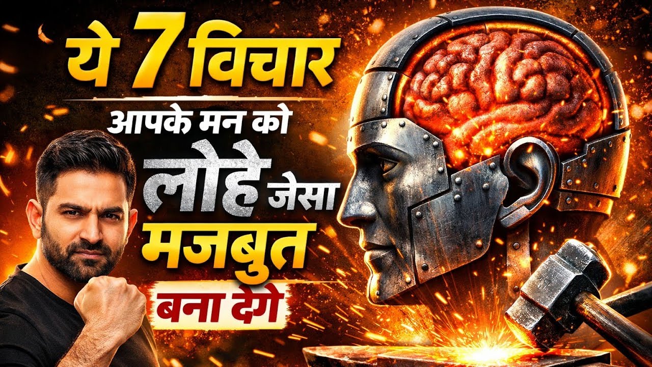 ये 7 बातें आपको अंदर से बहुत मजबूत बना देंगी #mentalstrength #मानसिकरूपसेमजबूत