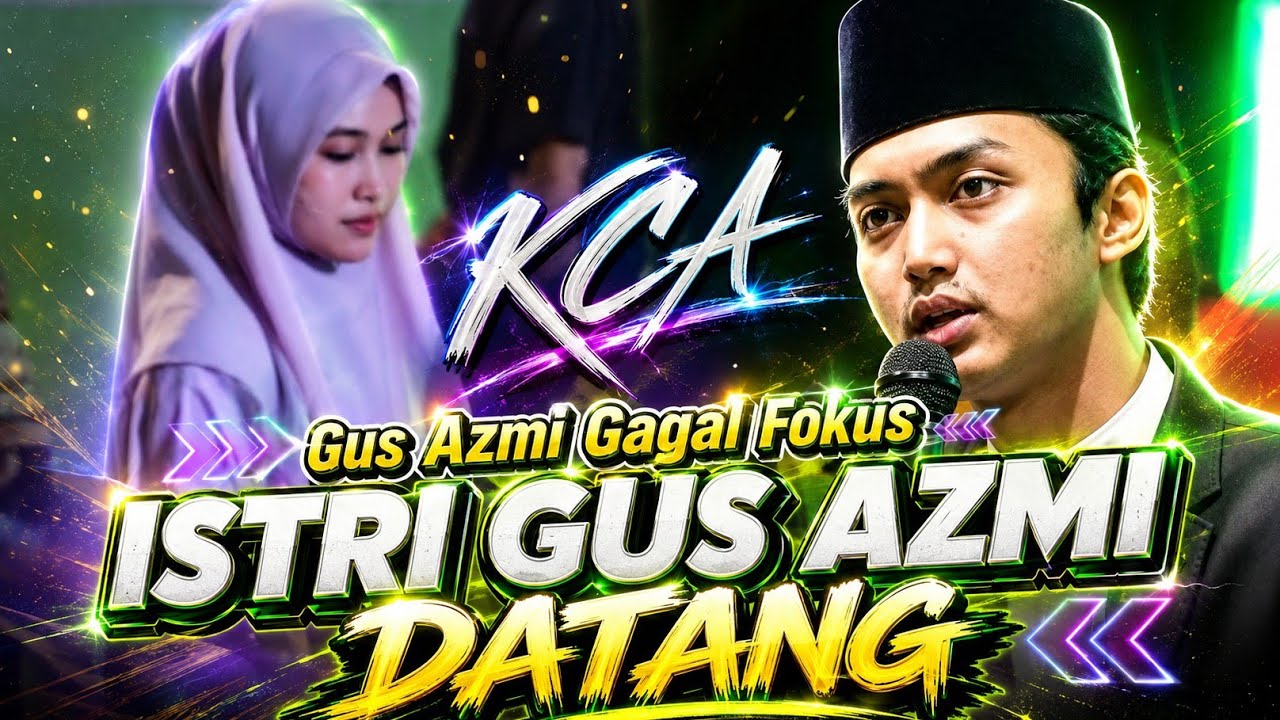 Kam Kam Kam ( Khoirul Bariyah ) Detik Detik Istri Gus Azmi Datang // Khanza Mariska Live Banyuwangi