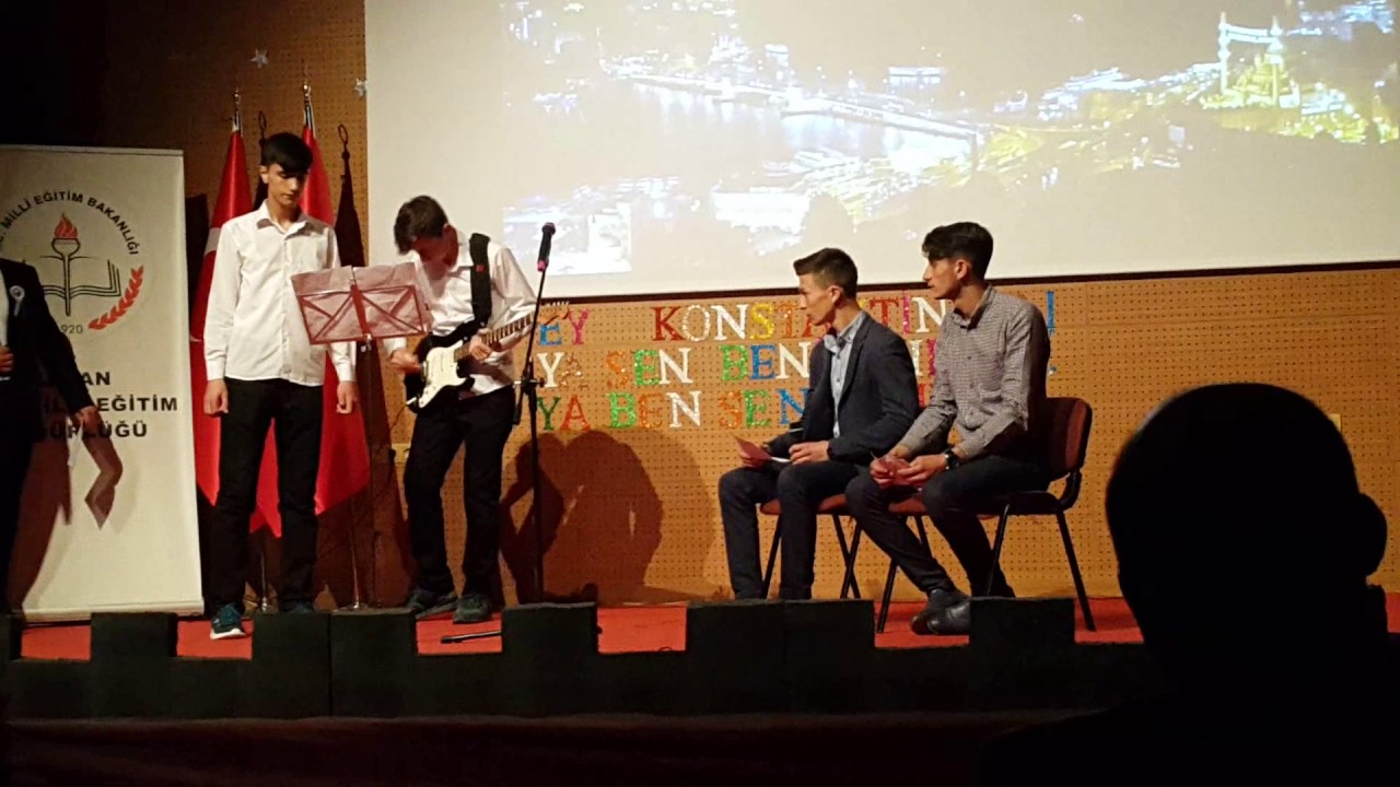 29 MAYIS İSTANBUL'UN FETHİ PROGRAMI