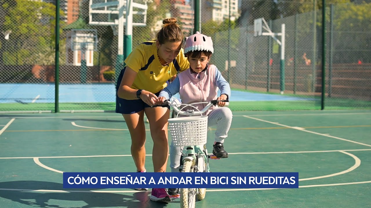 Aprendamos a andar en bici ¡Sin rueditas!