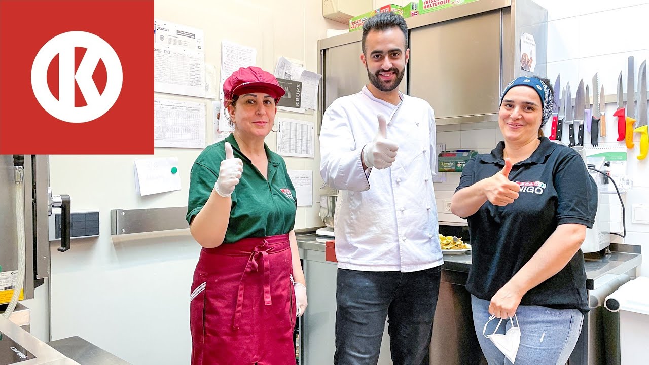 Kremsmüller For Life: Restl-Küche in Caritas-Supermarkt