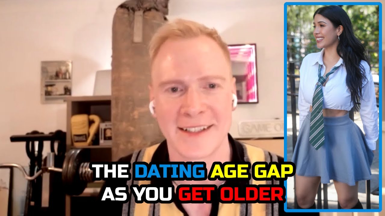 The Dating Age Gap As You Get Older [Ice White] [@Beckster Lifestyle]