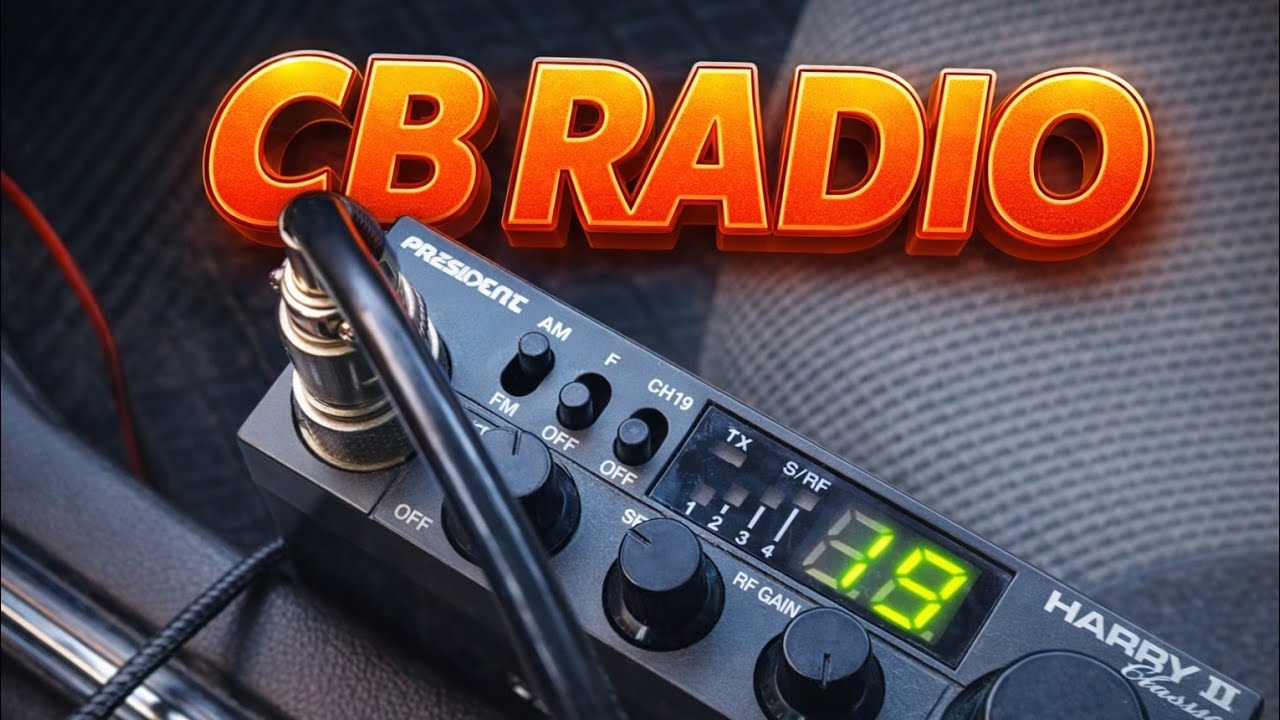 CB Radio w samochodzie - czy warto je posiadać?