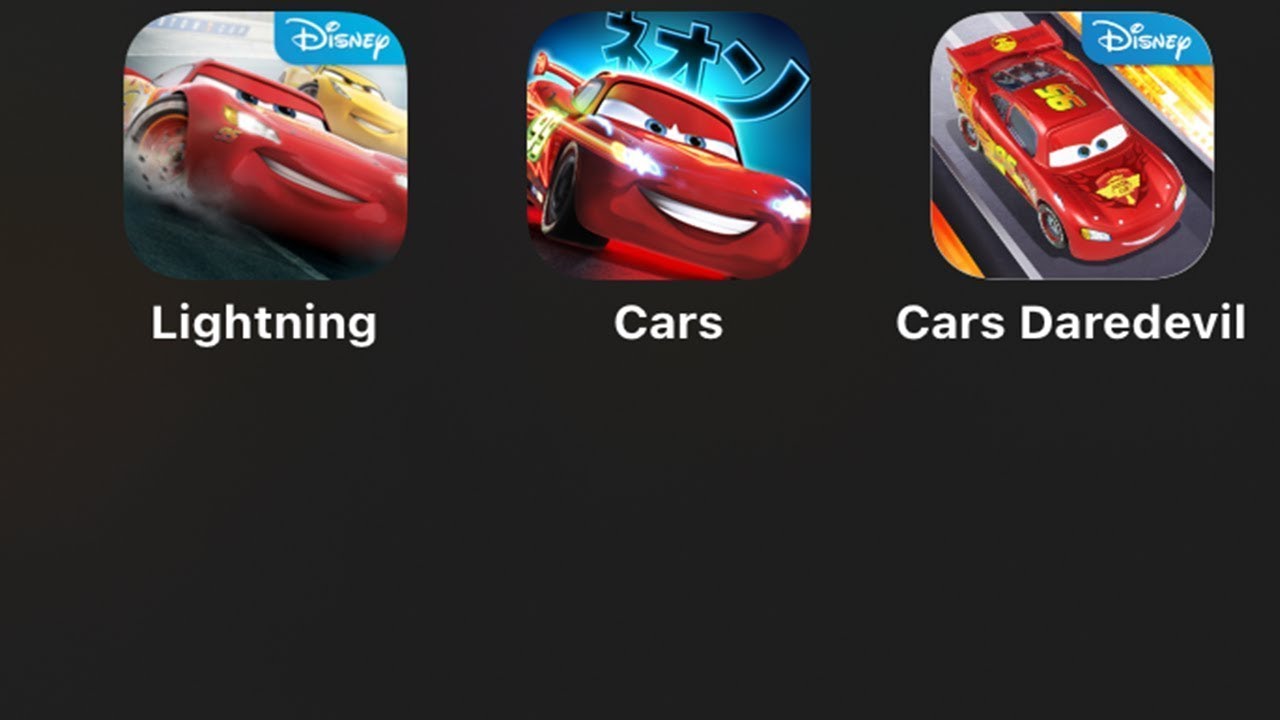 Cars Lightning League, Cars Fast as Lightning, Disney Pixar Cars Daredevil (iOS Gameplay)