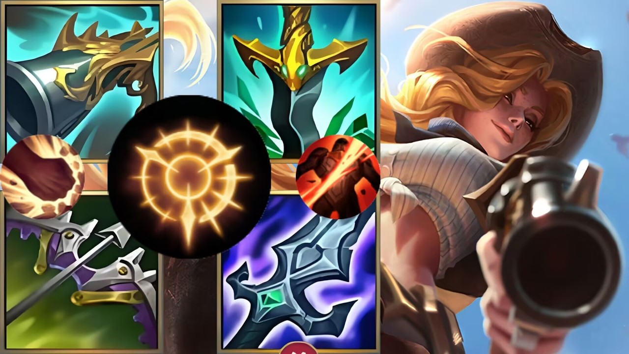 【LOL 手遊榜單大神】國服女槍絕活哥（Wild Rift Miss Fortune）出裝符文搭配推薦，教你新賽季上分技巧對線細節