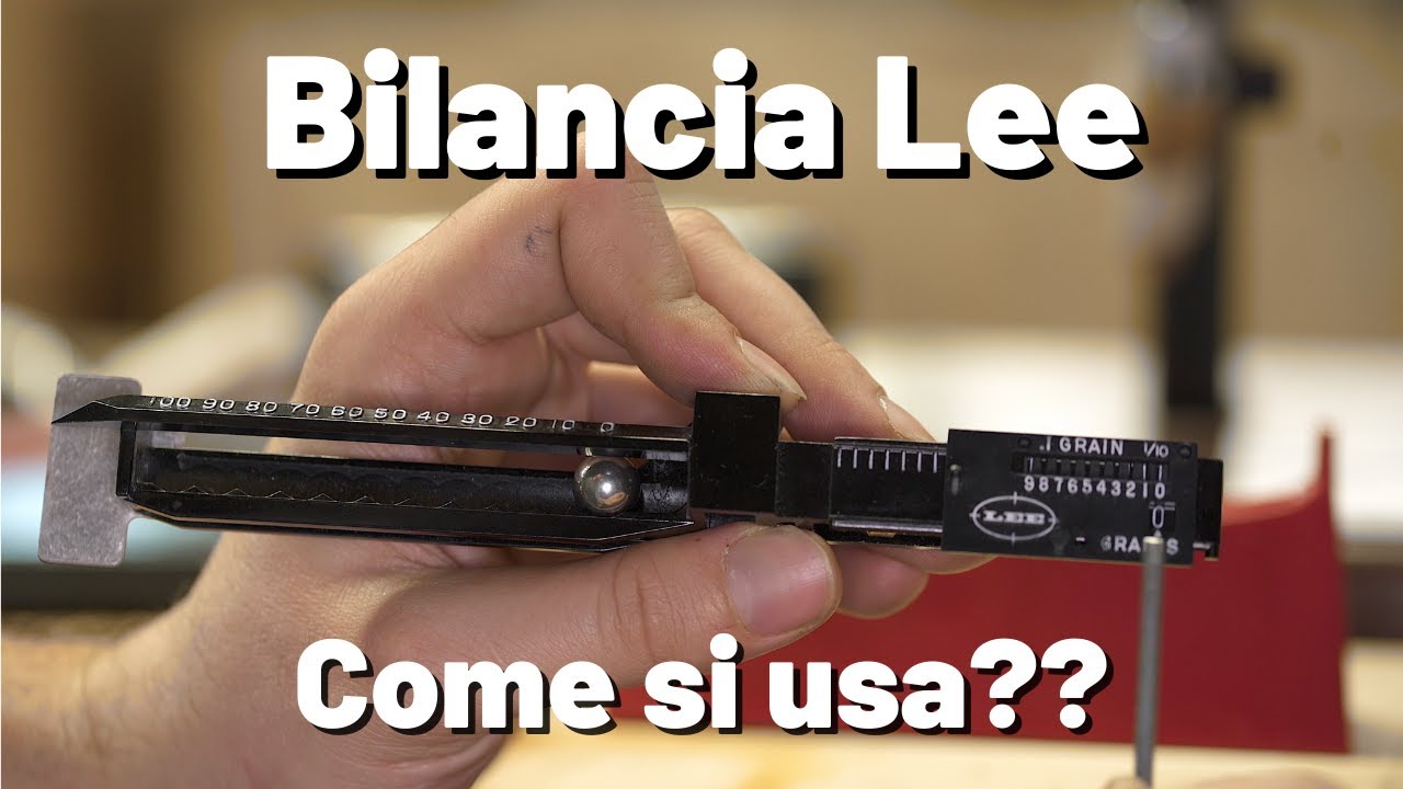 Tutorial Bilancia Lee: Umile ma affidabile
