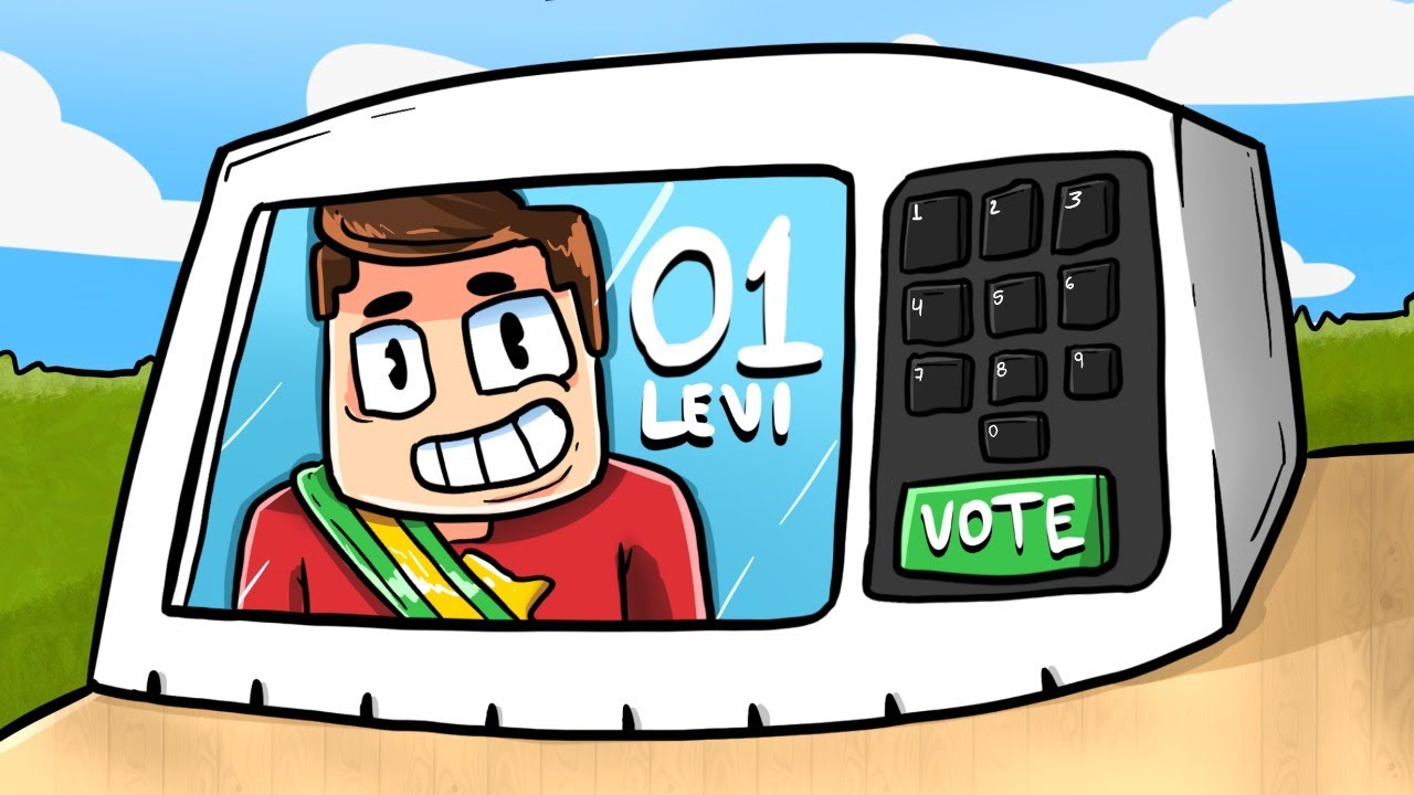 Preciso GANHAR as ELEIÇÕES no Minecraft!