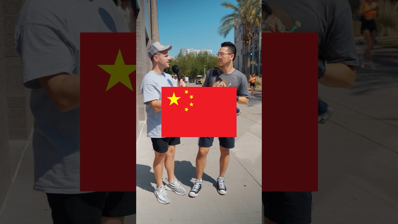 Chinese says THIS about Americans 😧