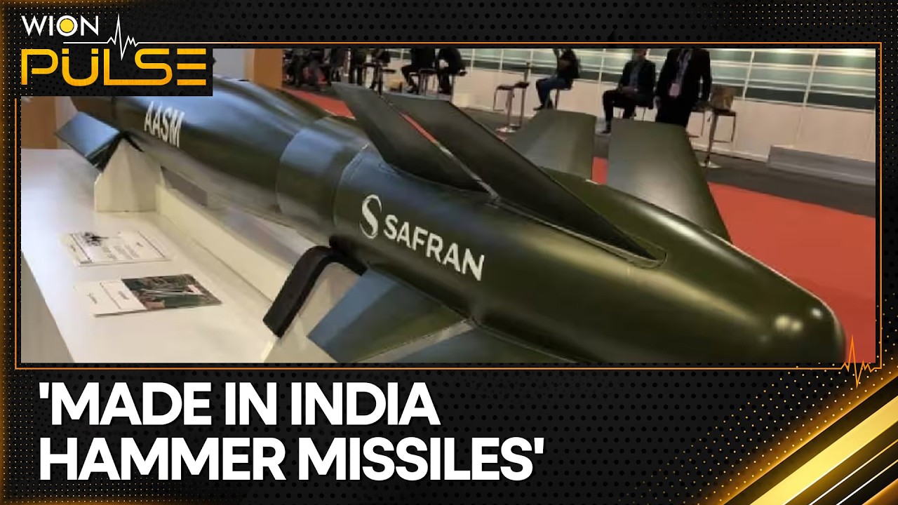 India-France To Sign Power Packed Defence Deal On Rafale Jets & Hammer Missiles | WION Pulse