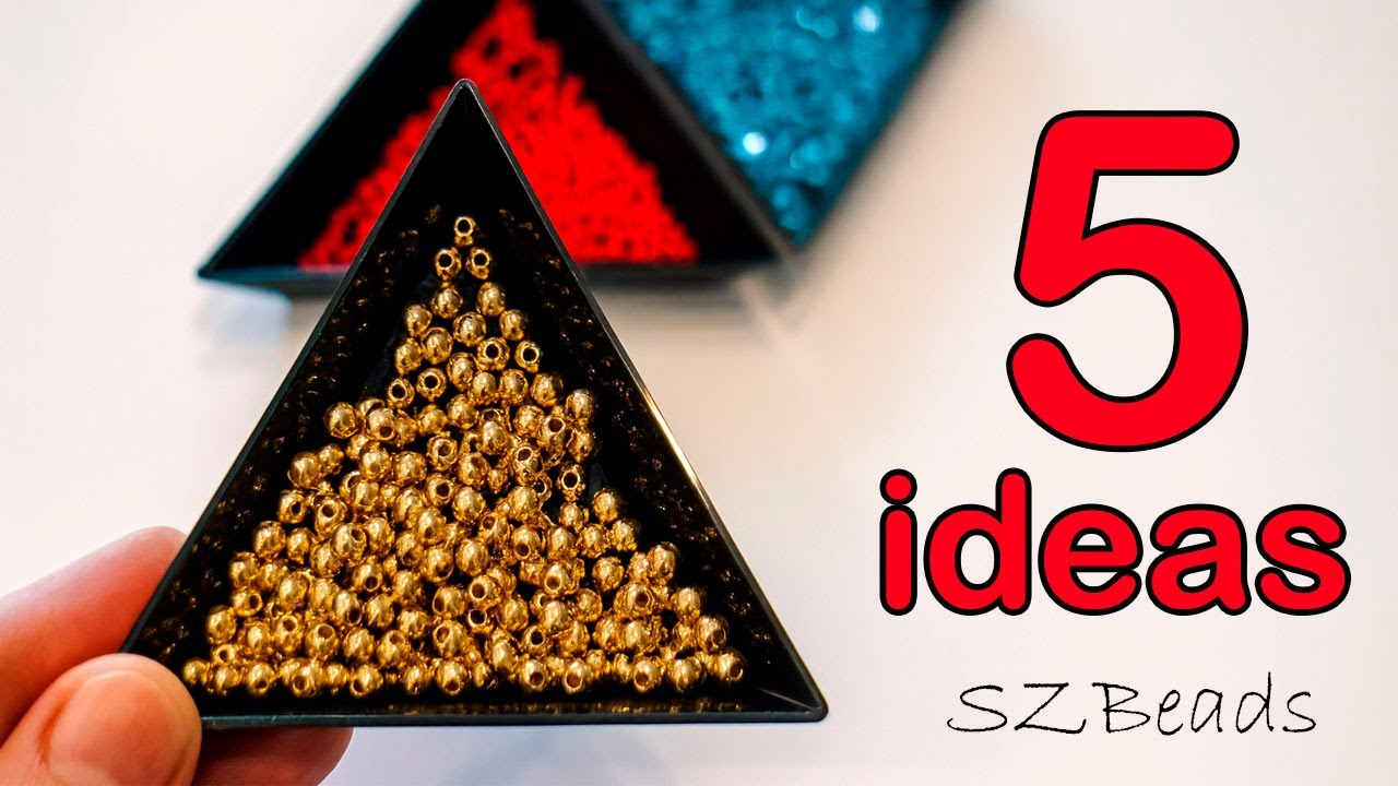 5 CUTE DIY from beads WHICH IDEA DO YOU LIKE MOST