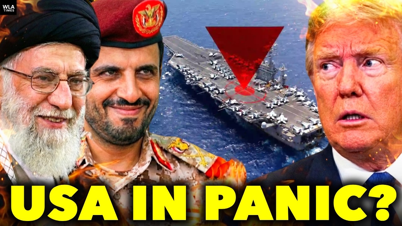 US Warships In BULLSEYE Of Iran & Houthis? ‘Your Carrier Is WORTHLESS…’ | Trump WARNED?
