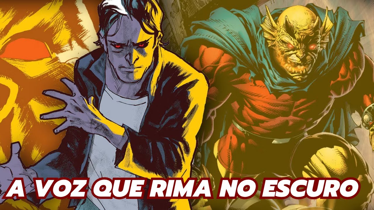 Jason Bloond e Etrigan — Entre a furia e a razão!