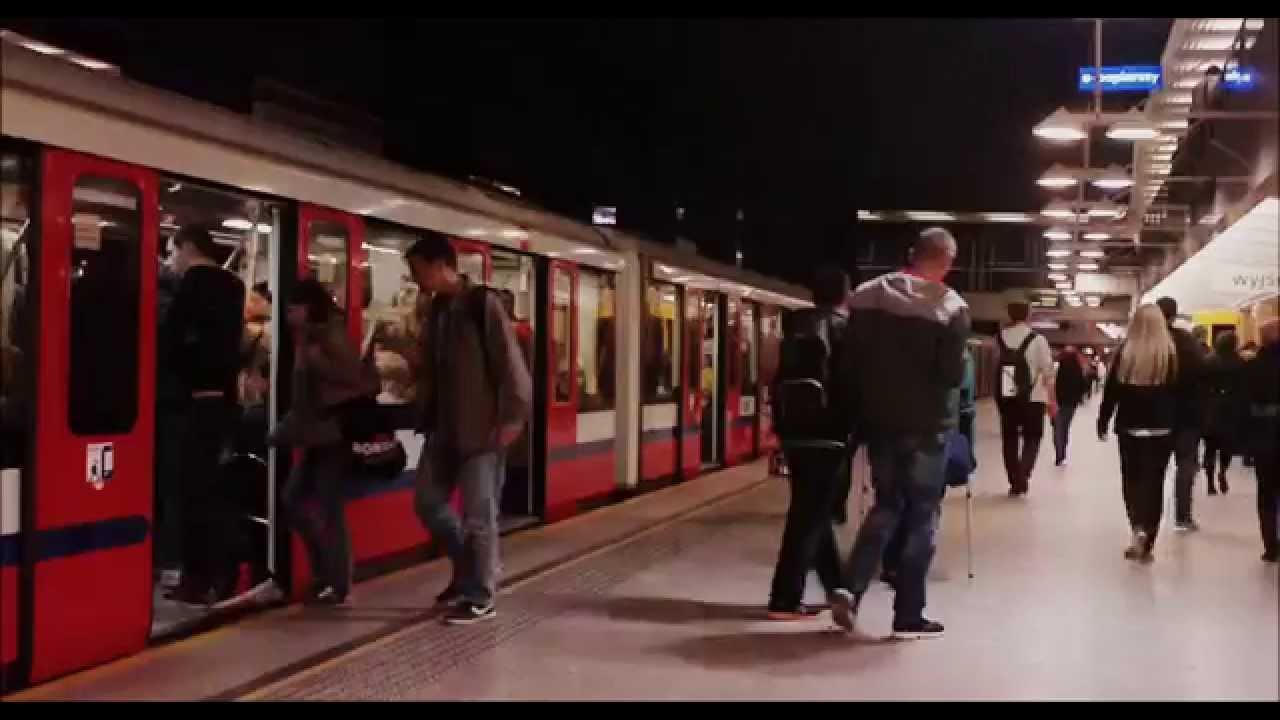 ZTM Warszawa. Centrum: M1. 24.09.2014
